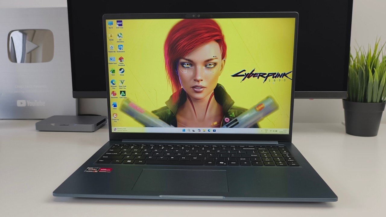 Этот 16-дюймовый ноутбук выглядит мощным… Но так ли это на самом деле? | CHUWI CoreBook Air Plus