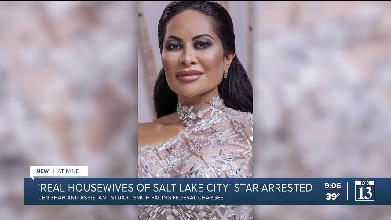 Bravo's Real Housewives of Salt Lake City star Jen Shah charged ...