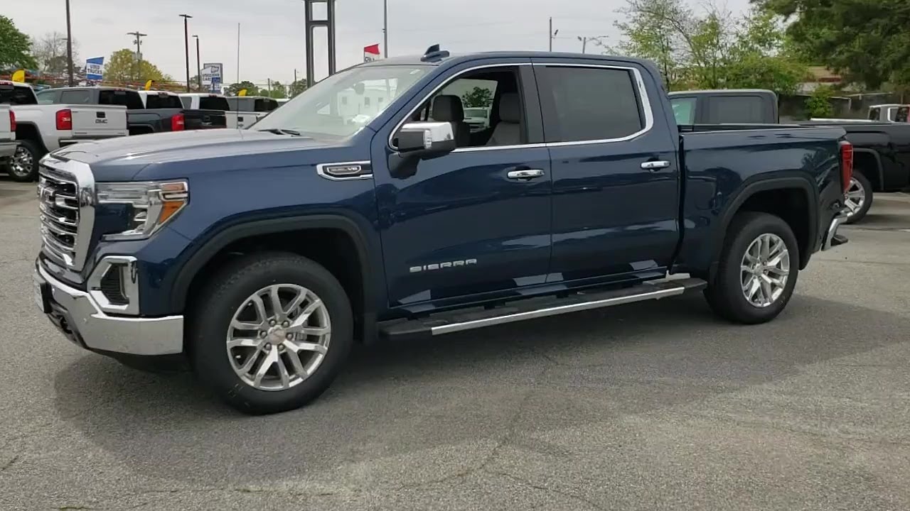 SOLD - NEW 2019 GMC SIERRA 1500 2WD CREW CAB 147 at Five Star Chevrolet Buick GMC (NEW) 