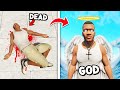 I died and became a god in gta 5