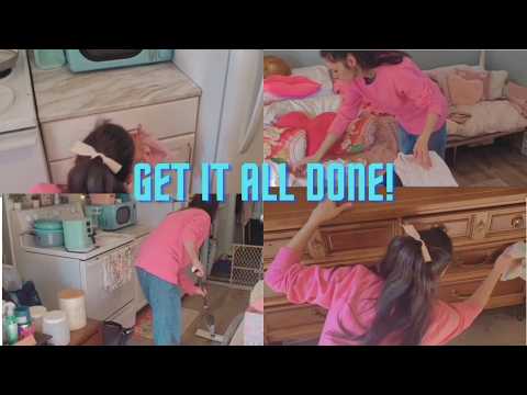 Get it all done clean with me #momlife #cleanwithme #cleaningmotivation