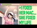 I Fixed Her Mac… She Fixed My Life | 4Chan Greentext Stories