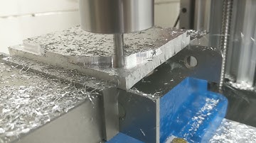 RIG CNC DIY VMC Milling Aluminum