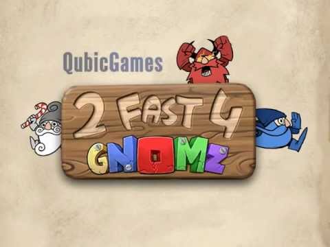 2 Fast 4 Gnomz WiiWare™ Trailer