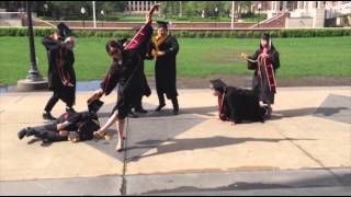 harlem shake-UMN 2013 Graduation