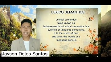 For Educational Purposes Only: Levels of Linguistic Analysis (A Fantasy Play)