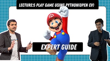 ZTH Lecture : 5 | Play Game Using Python |Project building -1|OpenCv|MediaPipe