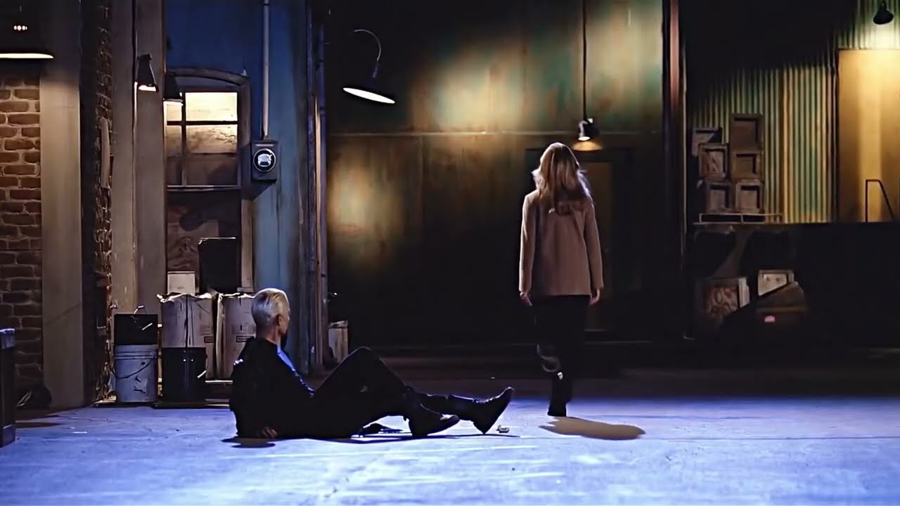 Spike and Buffy | Don’t blame me