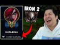 I spectated a 5,900,000 Mastery Points IRON 2 KATARINA and this is how she plays Katarina