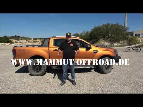 Ford Ranger Allrad Antrieb Erklärung Mammut-Offroad 