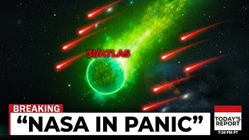 9 Mysterious Objects Are Surrounding 3I/ATLAS Through the Solar System