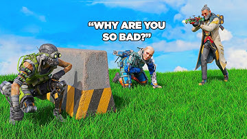 When your teammate throws so you start trolling...