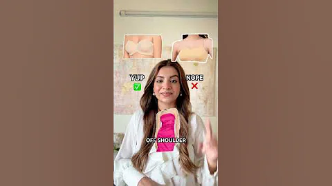 Right bras to wear under dresses #lingerie #correctlingerie #dressbetter #dressbetterwithlakshita