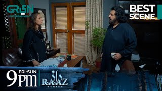 Raaz Episode 14 Part 01 | Balaa | Rehan Sheikh | Arooj Abbas | Akhiyar Khaliq | Tutu Baba | Green TV