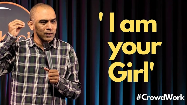 Crowd Work | Google Girl | Stand Up Comedy By Raja...