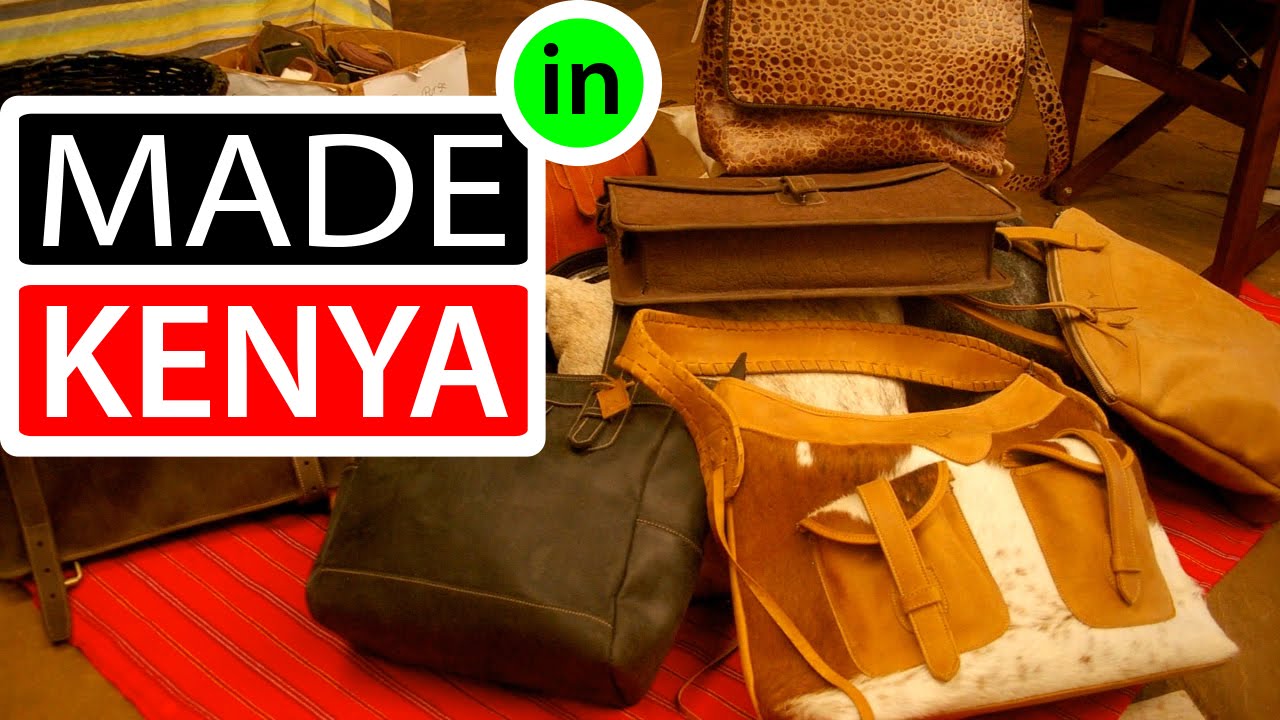 Made In Kenya - Season 1 - Rift Valley Leather - Handbag