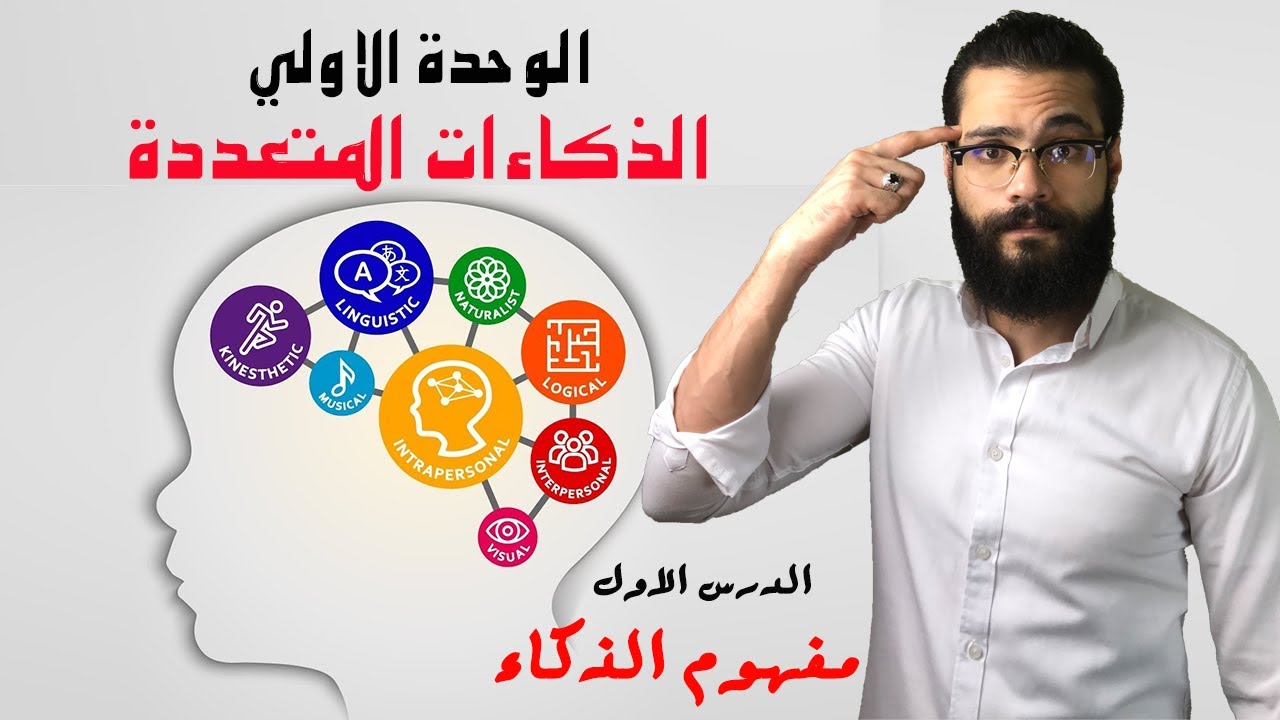 الذكاءات المتعددة / تعريفات مفهوم الذكاء (1)