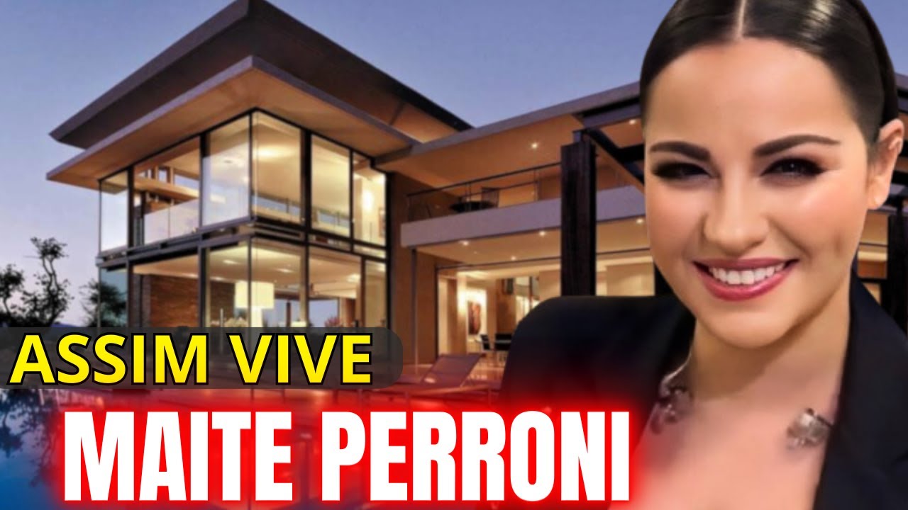 A LUXUOSA vida de MAITE PERRONI | Mansões, Carros e sua FORTUNA atualmente!