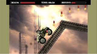 How to play Army Truck game | Free online games | MantiGames.com screenshot 2