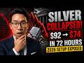 Silver Drops from $90 to $74 in 48 Hours: Is This the Biggest Setup of 2026? (Think Again)