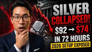 Silver Drops from $90 to $74 in 48 Hours: Is This the Biggest Setup of 2026? (Think Again)