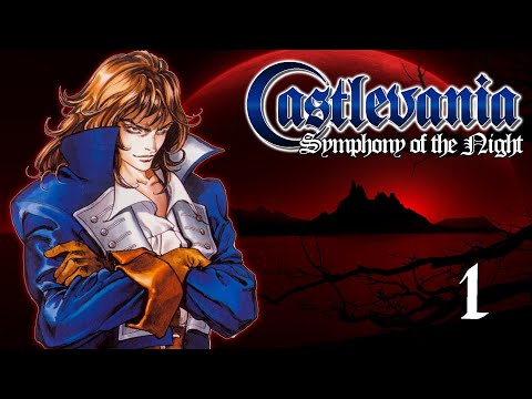 Castlevania: Symphony of the Night ПРОХОЖДЕНИЕ (Рихтер) - 1: Flomaster - По следам Лося
