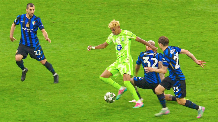 Lamine Yamal vs Inter Milan | Semifinals UCL 2024/25 - English Commentary | HD 1080i