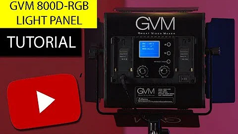Authentic Review: Low-cost Great Video Maker 800D (RGB) Light Panel | IPG Rentals