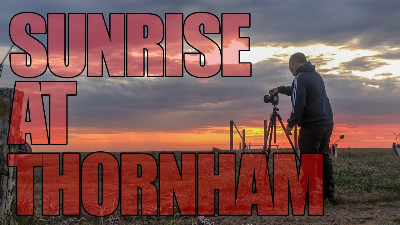 Thornham Harbour at Sunrise - Landscape Photography