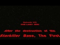 Star Wars: Episode VIII - The Last Jedi (2017) The Opening Crawl