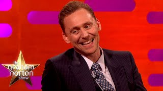 Best of Tom Hiddleston in Character as Loki | The Graham Norton Show