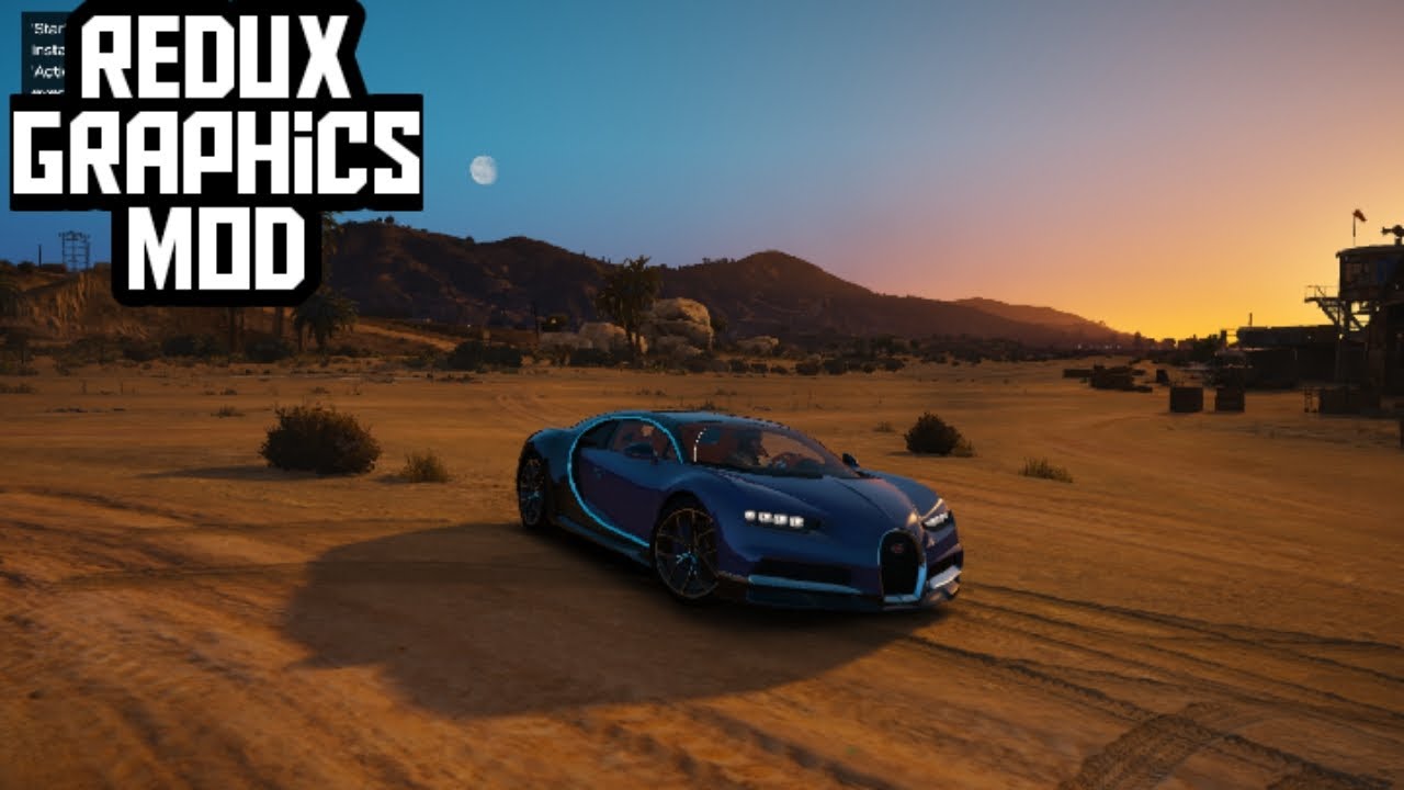 Redux Graphics Grand Theft Auto 5 ultra realistic next generation graphics mod ...