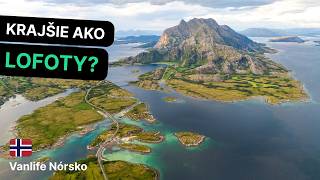 Krajšie ako Lofoty? Papuchalky, Lovund, Vega a trajekty zadarmo! | Vanlife Nórsko