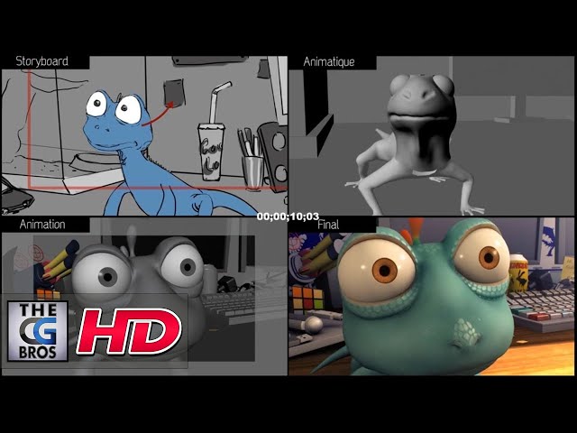 CGI 3D Making Of : "Spicy: Making Of" - by Team Spicy