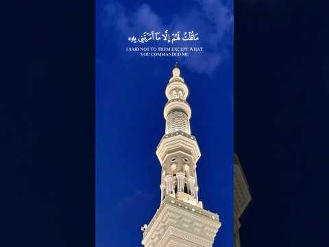 أ ن اعب د وا الل ه ر ب ى و ر ب ك م