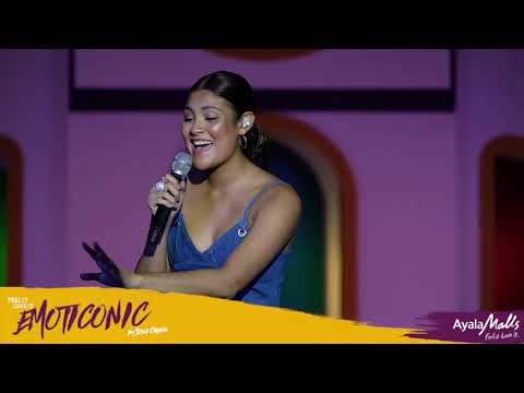 Kiana Valenciano Performs "Circles" at #SOemoticonic Trinoma