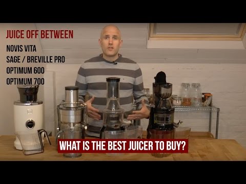 What is the Best Juicer to Buy? Centrifugal and Slow Juicer Comparison