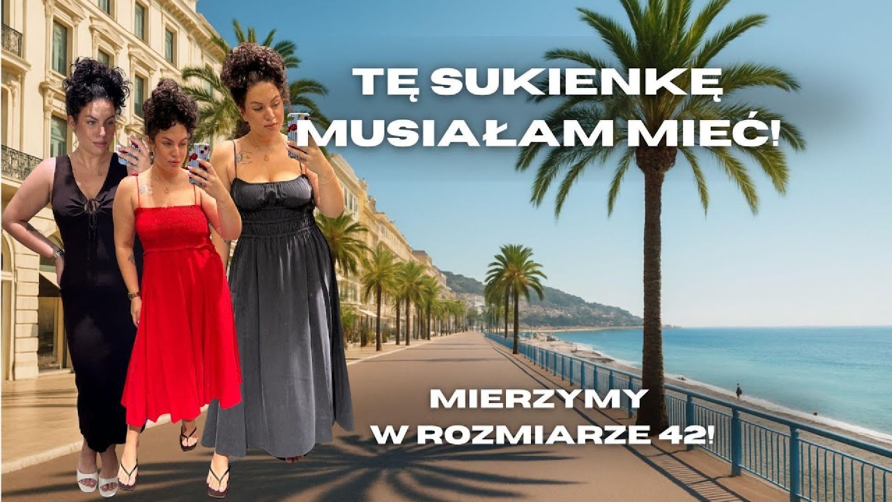 Przymierzyłam 15 sukienek i... TĘ JEDNĄ MUSIAŁAM KUPIĆ! 🔥 Zara, H&M, Mango / Mierzymy w rozmiarze 42