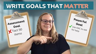 How to Write ABA Goals That Actually Change Lives