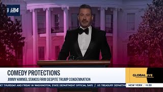 Trump challenges comedy protections in latest push against Jimmy Kimmel