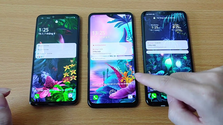 So sánh lg g8 vs lg v40