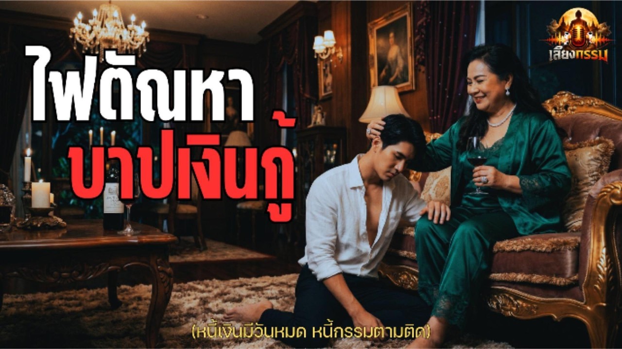 ไฟตัณหา บาปเงินกู้ | #podcast #เงินกู้นอกระบบ #ดอกเบี้ยโหด