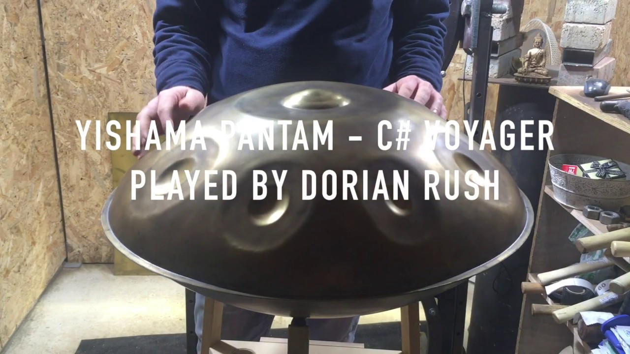 Yishama Pantam - C# Voyager played by Dorian Rush