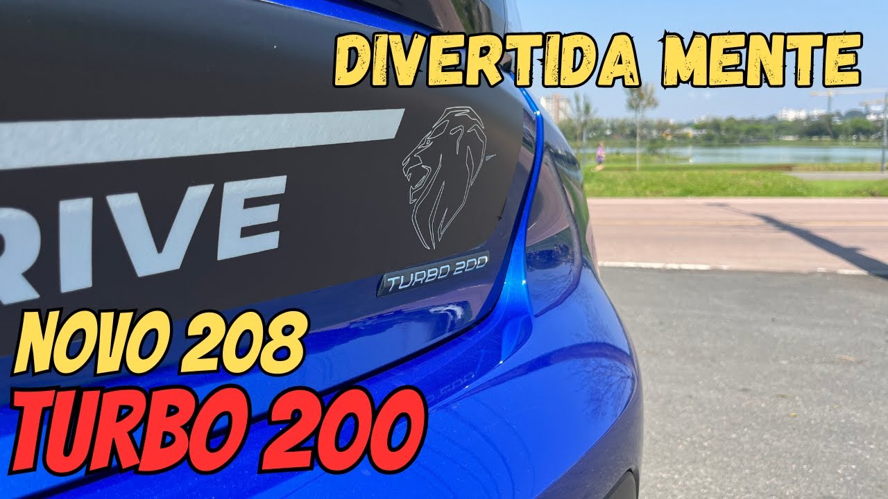 Novo 208 TURBO 2024 ganha no CONSUMO e ATRAPALHA a vida do ONIX, POLO