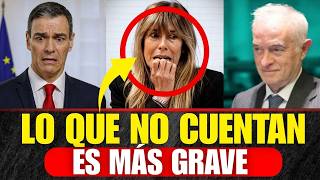 ⚠️  REVELADO: Lo que MONCLOA OCULTA sobre BEGOÑA GÓMEZ
