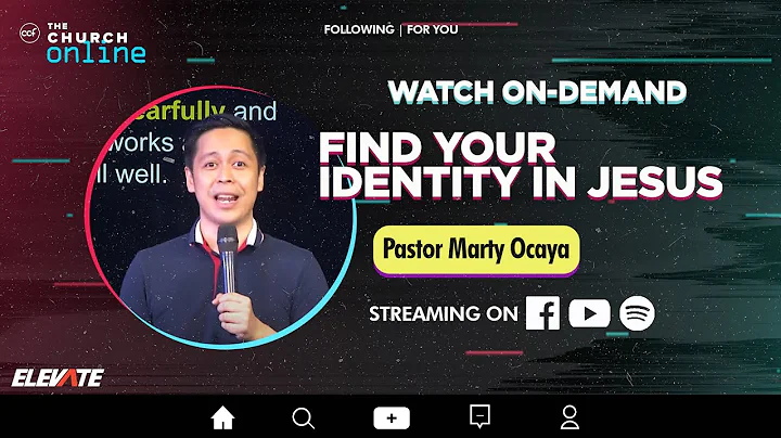 Online Youth Service | For You Page: Identity & Acceptance | Pastor Marty Ocaya