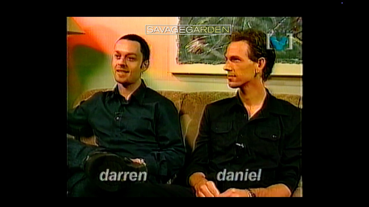 RARE Savage Garden/DarrenHayes Interview (1999 Throwback)