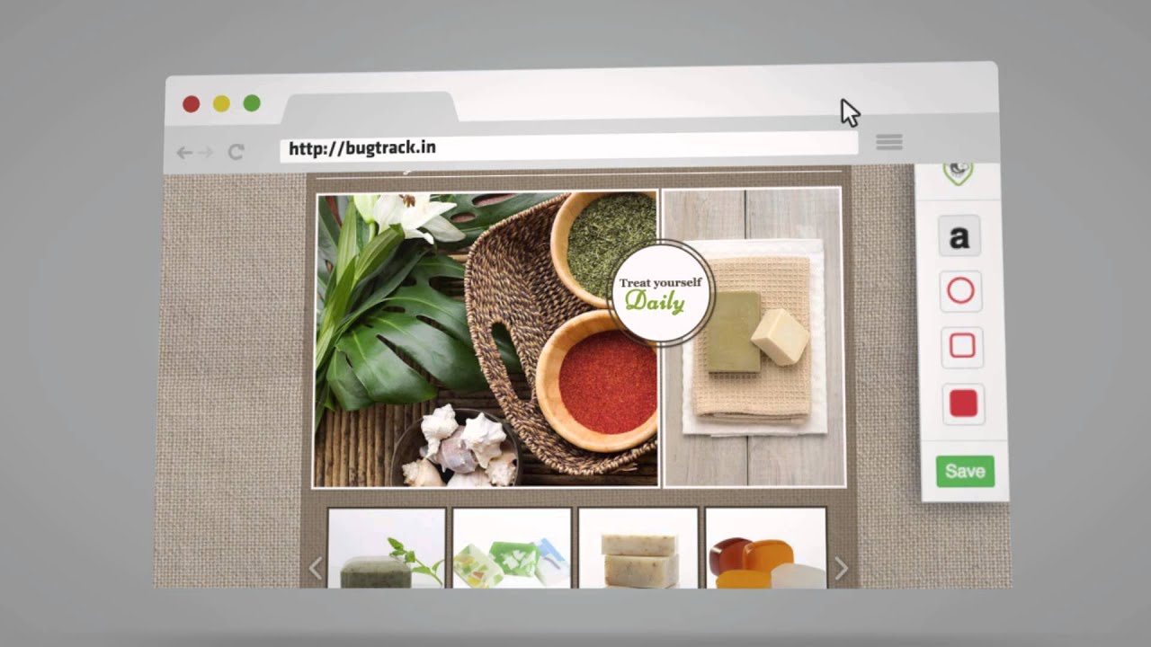 Damn Bugs bug tracker - YouTube