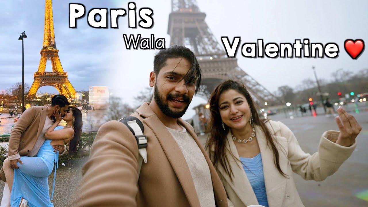Sonia ka Paris Jaane Ka Sapna Finally Poora Hua 😍 Valentine's Special ❤️ Paris Ep.1