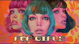 Pop Girls - Neon Nights of Love - 60's AI  by AI FlickNips